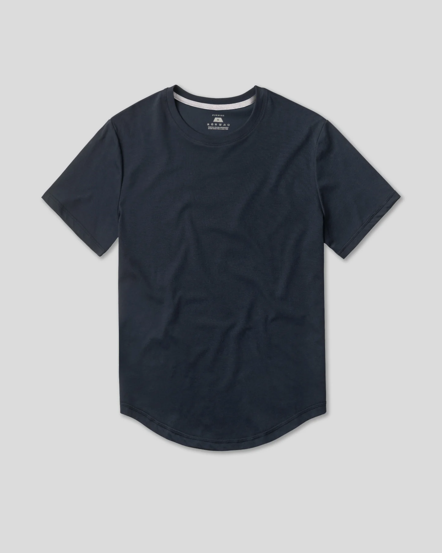 FIOBOC: StayCool 2.0 V-neck Curve-Hem Tee