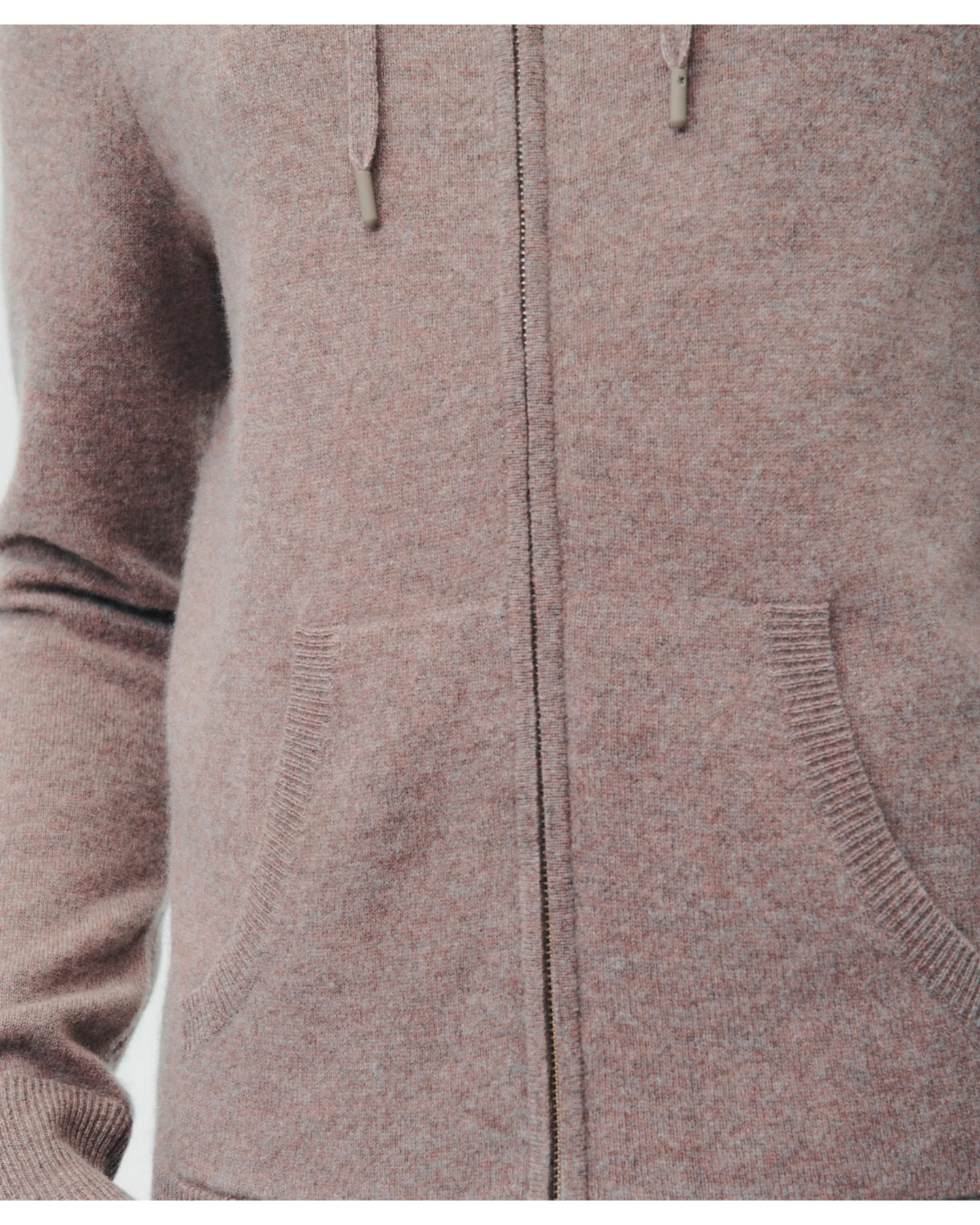 NADAAM: Signature Cashmere Zip Hoodie