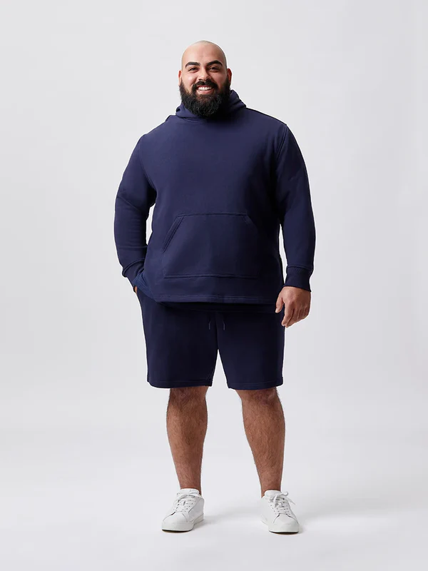 King Hoodie, Navy