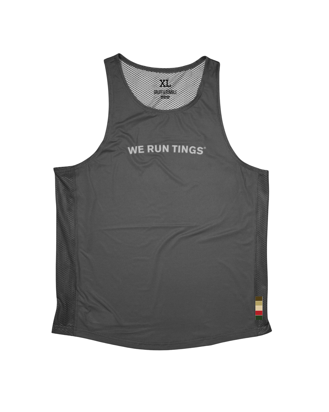 GRUFF & TUMBLE ATHLETICS: Interval Running Tank