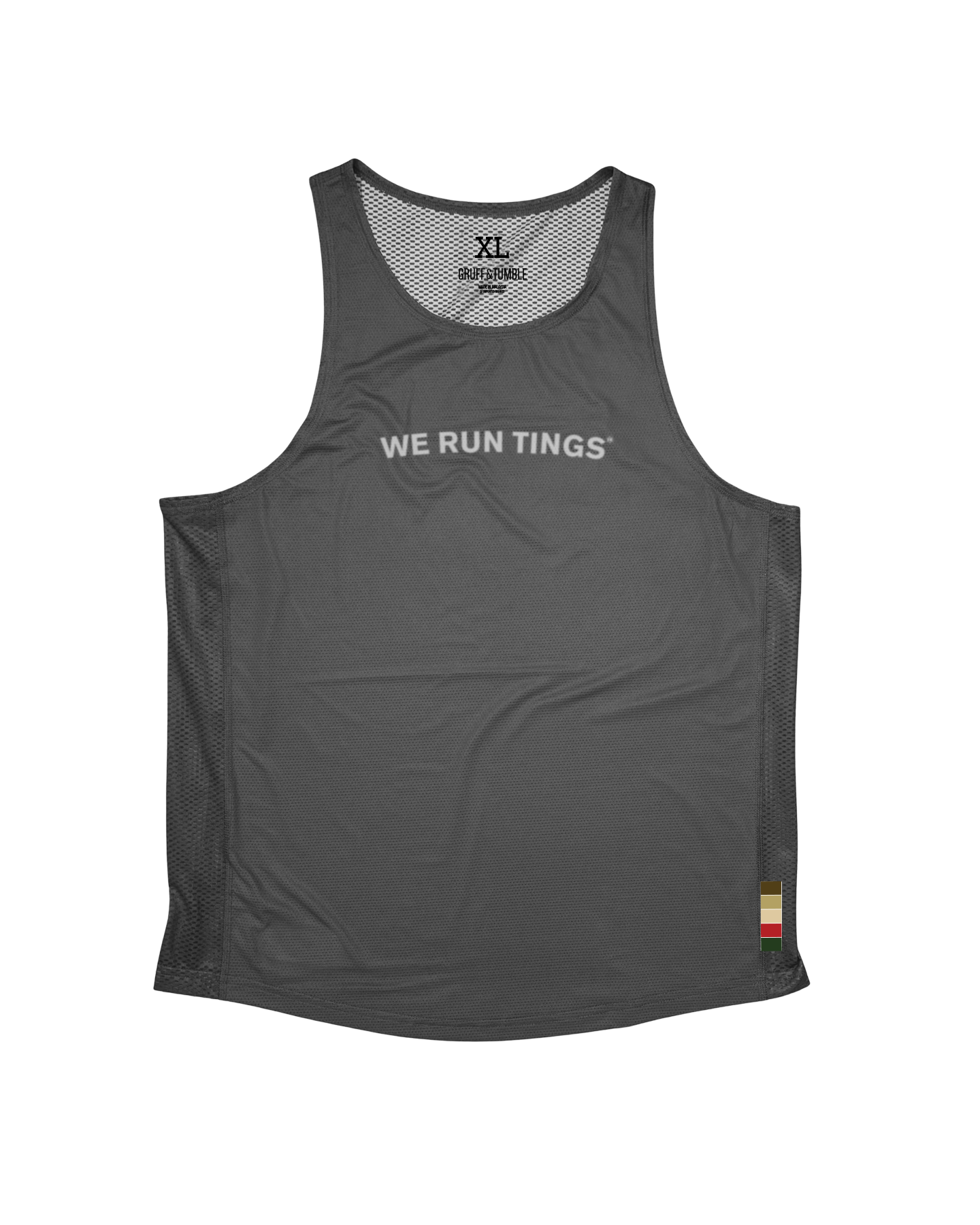 GRUFF & TUMBLE ATHLETICS: Interval Running Tank