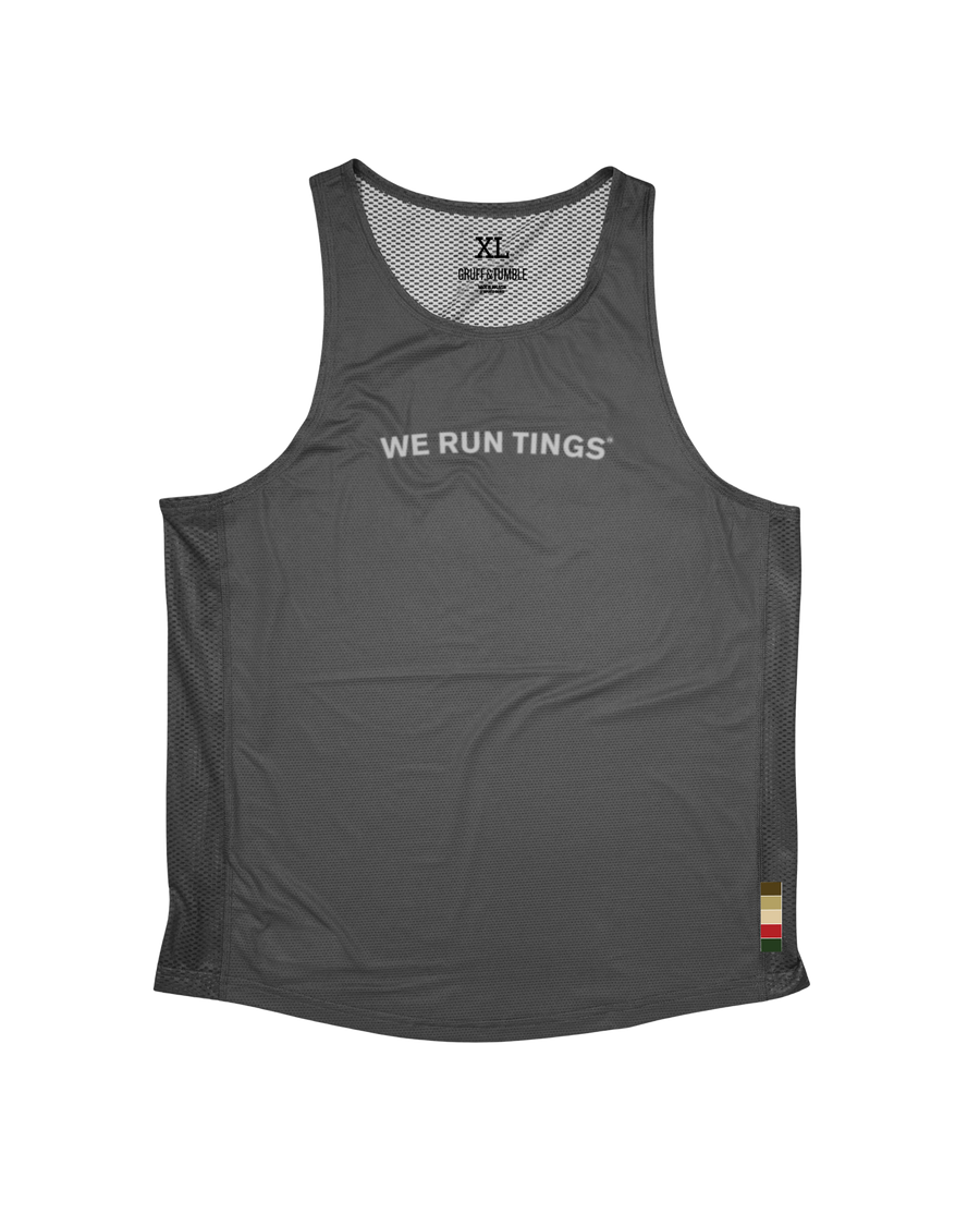 GRUFF & TUMBLE ATHLETICS: Interval Running Tank