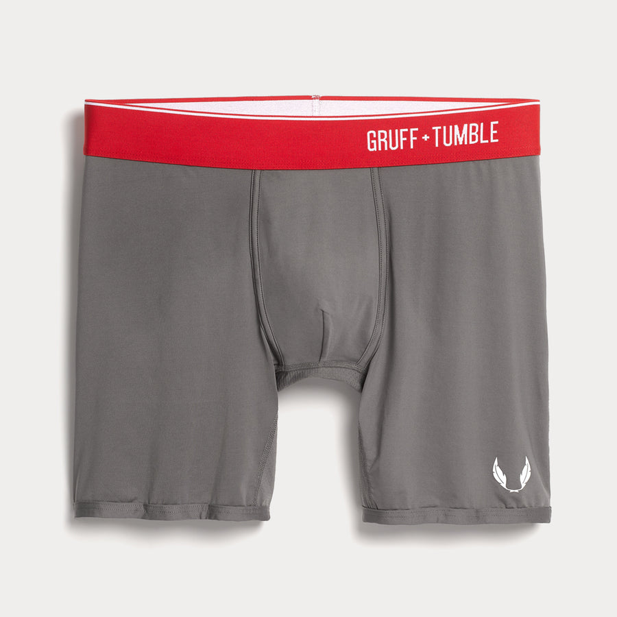 Sportsman premium size boxer briefs for big and tall men. XL, XXL, 3XL, 4XL.   option=snorkel blue