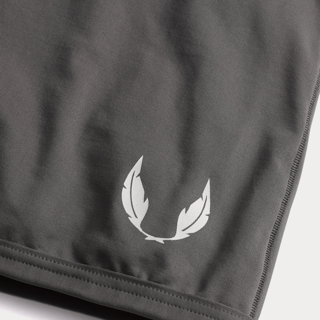 Sportsman premium size boxer briefs for big and tall men. XL, XXL, 3XL, 4XL. option=grey