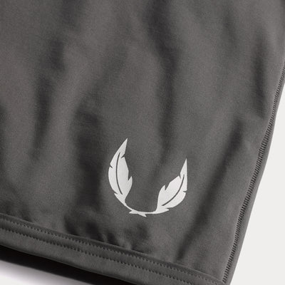 Sportsman premium size boxer briefs for big and tall men. XL, XXL, 3XL, 4XL. option=grey