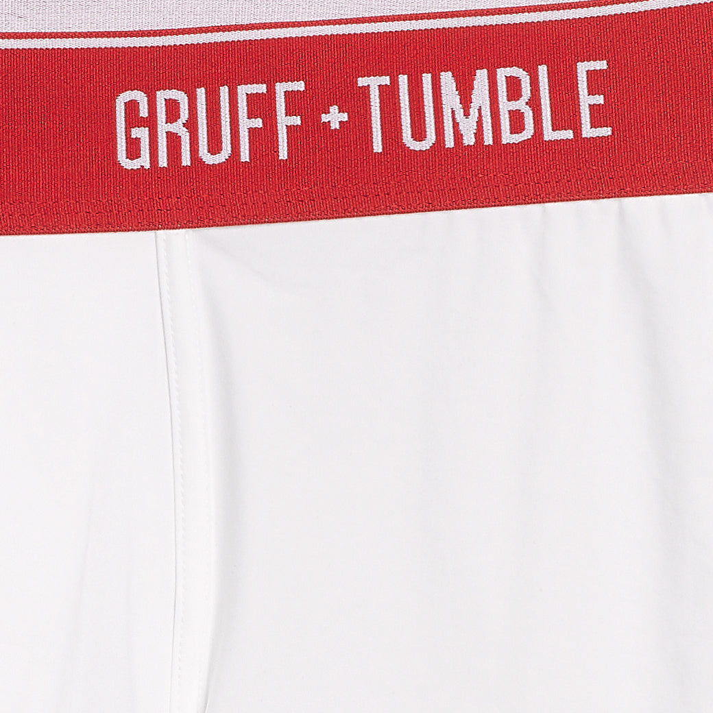 Sportsman premium size boxer briefs for big and tall men. XL, XXL, 3XL, 4XL. option=crispy white